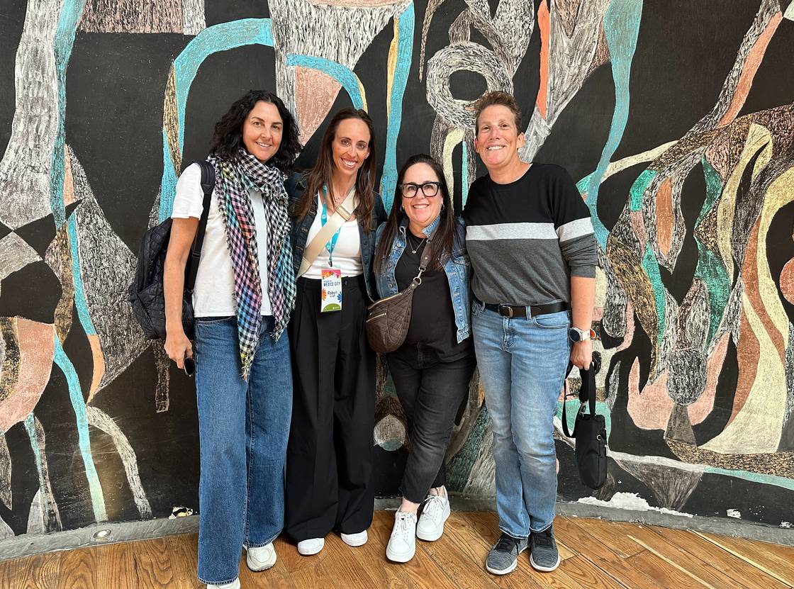 Cohort members together during the Mexico City immersion