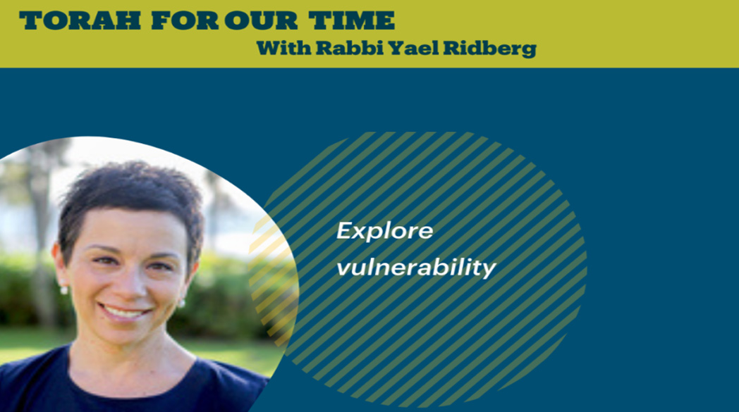 Torah-For-Our-Time-Rabbi Yael Ridberg