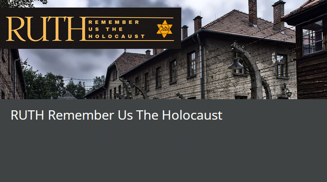 Ruth - Remember Us The Holocaust