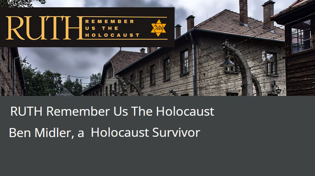 Ruth - Remember Us The Holocaust Survivor Ben Midler