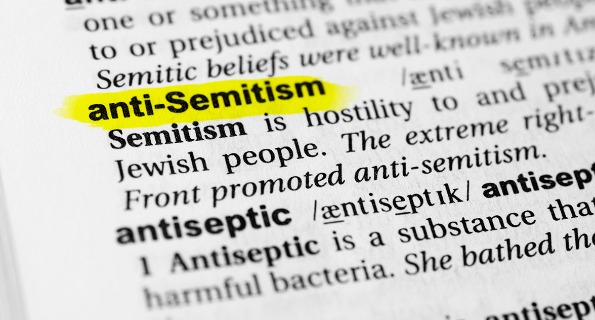 Our Impact - Creating a Resilient Secure Community Fighting Anti-Semitism - Definition