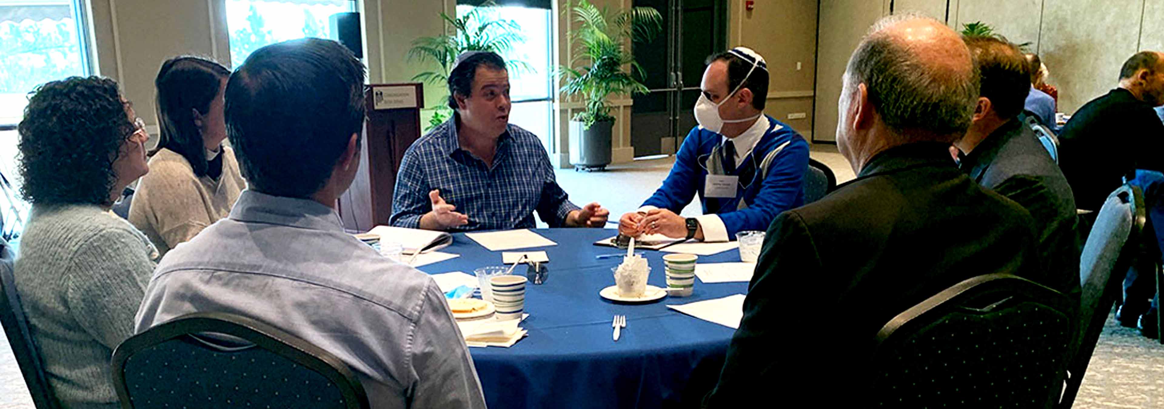 Creating a Resilient Secure Community Fighting Anti-Semitism Roundtable