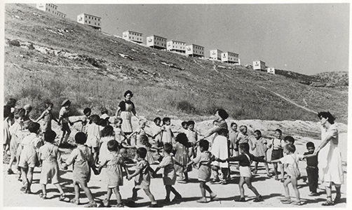 1940s-Israel Settlement