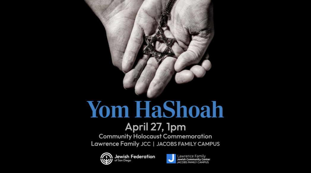 Yom HaShoah Community Commemoration 2025