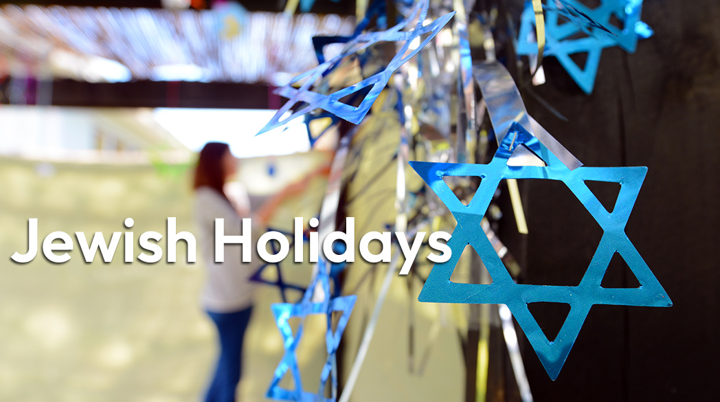 JFSD Calendar - Jewish Holidays