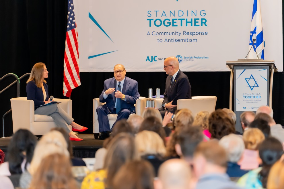 Image for: Over 300 San Diegans Attend Antisemitism Symposium