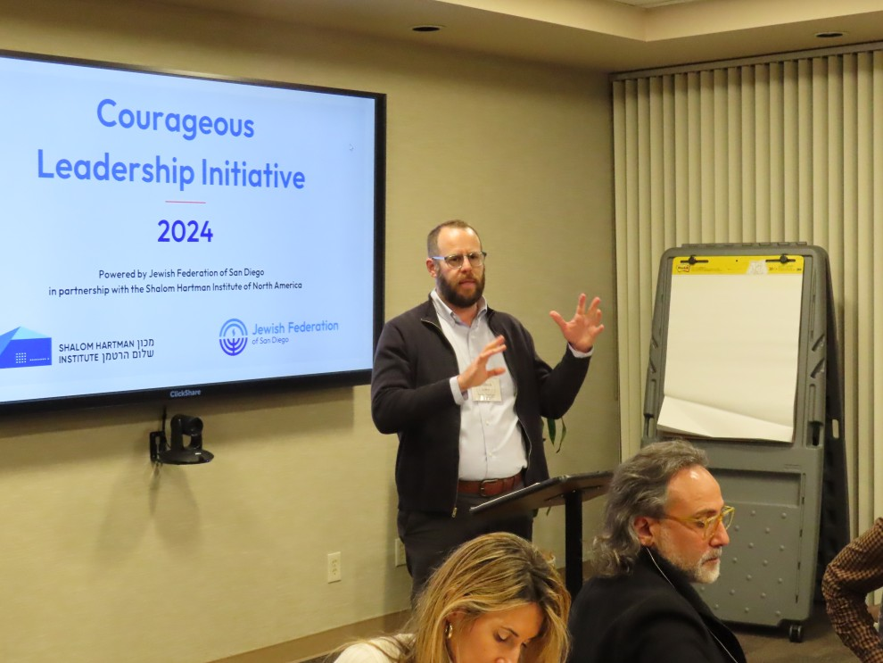 Image for: Jewish Federation Welcomes First Courageous Leadership Initiative Cohorts