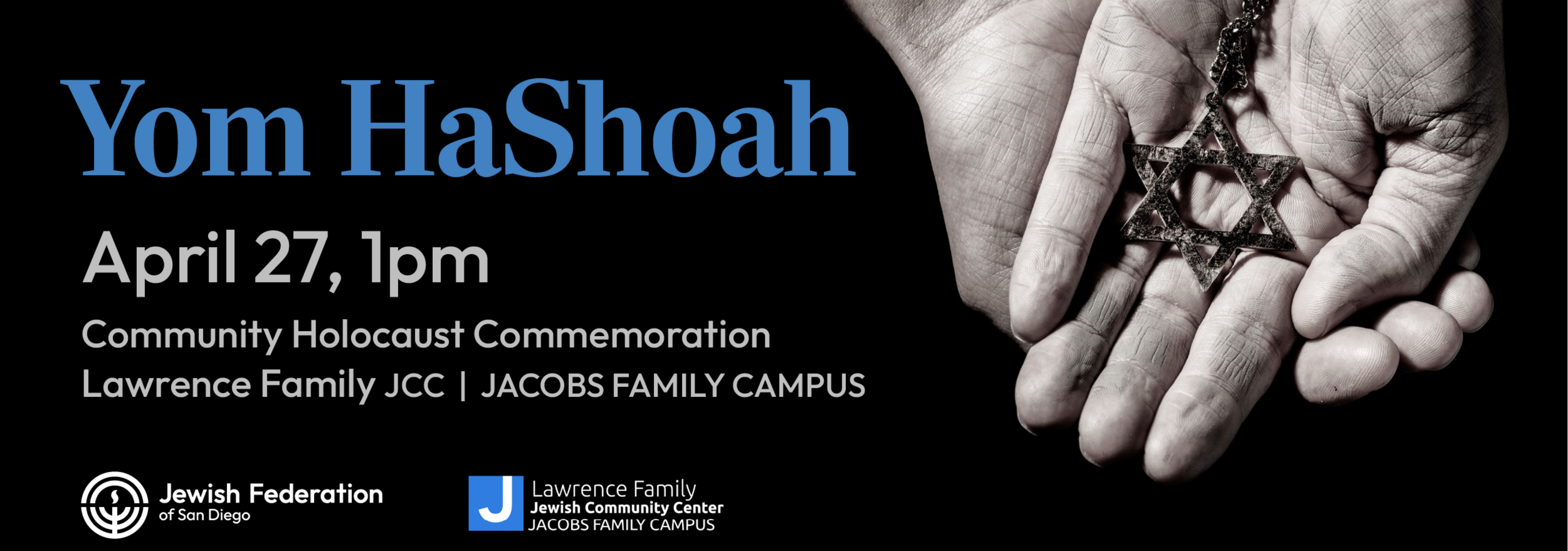 Yom HaShoah 2025 Community Commemoration